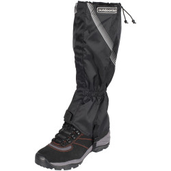 Tundra Gaiter Black Xl