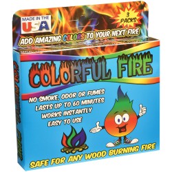 Colorful Fire 3pk Box