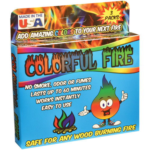 Colorful Fire 3pk Box