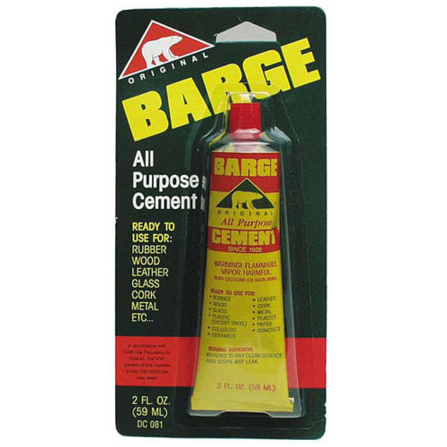 Barge Cement Toluene Free 2 Oz