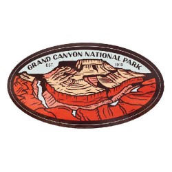 Grand Canyon Natl Park Sticker