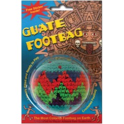 Guate Footbag Blister Pack