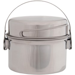 Ak Cookset Stainless 1 Qt