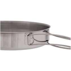 Ak Cookset Stainless 3 Qt