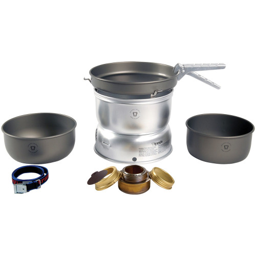 25-7 Ul Hard Anodiz Stove Kit