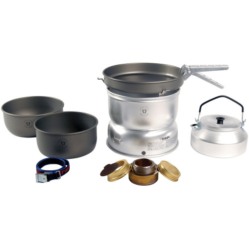 25-8 Ul Hard Anodiz Stove Kit