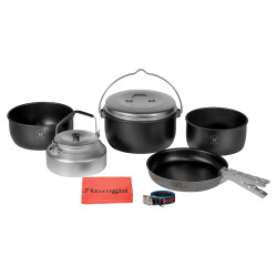 Camping Set 24-t Pot Set Large