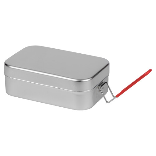 Mess Tin Large Red Handle