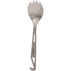 Titanium Spork W/bottle Opener
