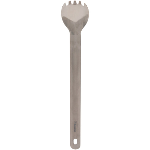 Long Titanium Spork