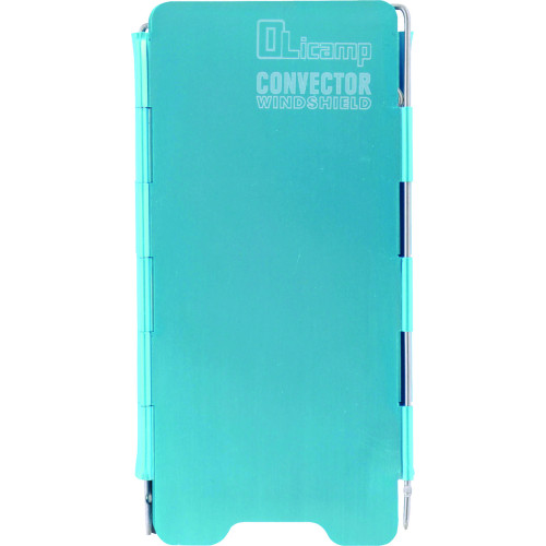 Convector Windshield-blue