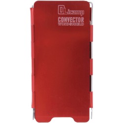 Convector Windshield-red