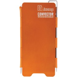 Convector Windshield-orange