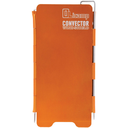 Convector Windshield-orange