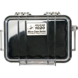Micro Case 1020 Black/clear