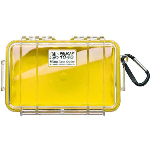 Micro Case 1040 Yellow/clear
