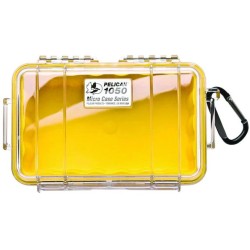 Micro Case 1050 Yellow/clear