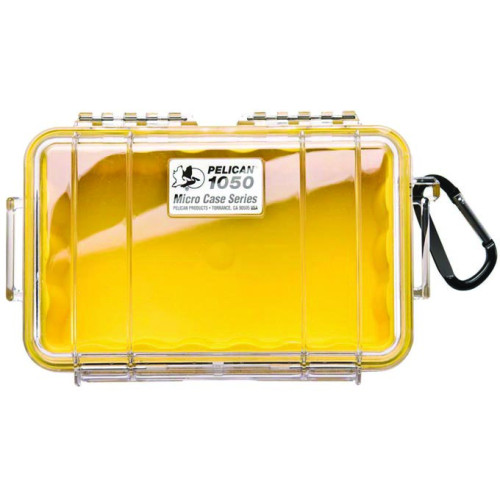 Micro Case 1050 Yellow/clear