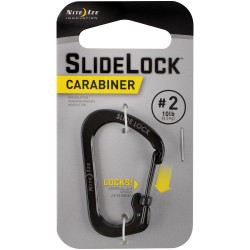 Carabiner Slidelock #2 Black