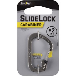 Carabiner Slidelock #2 Ss