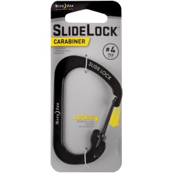 Carabiner Slidelock #4 Black