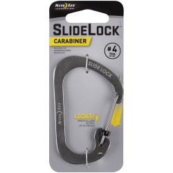 Carabiner Slidelock #4 Ss
