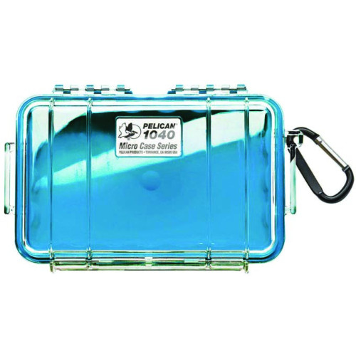 Micro Case 1040 Blue/clear Micro Case 1040 Blue/clear