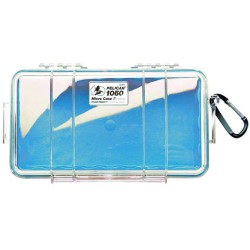Micro Case 1060 Blue/clear