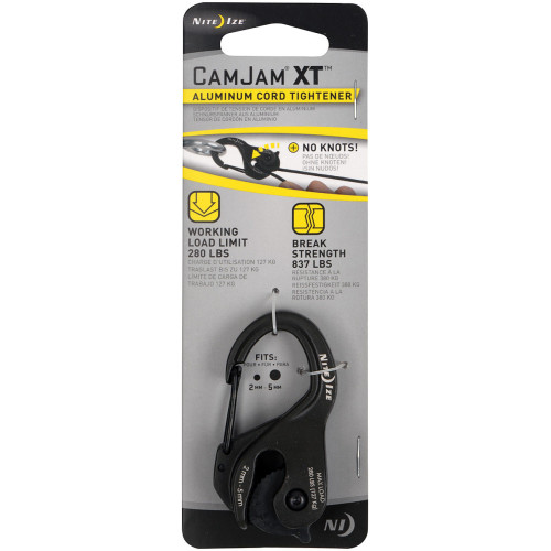 Camjam Xt Aluminum - Black