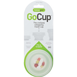 Gocup Small 4 Oz Clear