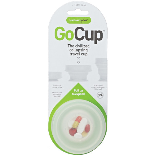 Gocup Small 4 Oz Clear