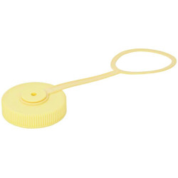 Wm Loop-top Lid Yellow (bulk) Wm Loop-top Lid Yellow (bulk)