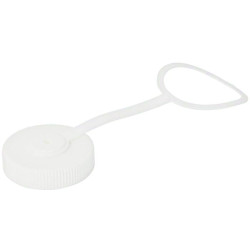 Wm Loop-top Lid White (bulk) Wm Loop-top Lid White (bulk)