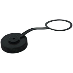 Wm Loop-top Lid Black (bulk) Wm Loop-top Lid Black (bulk)