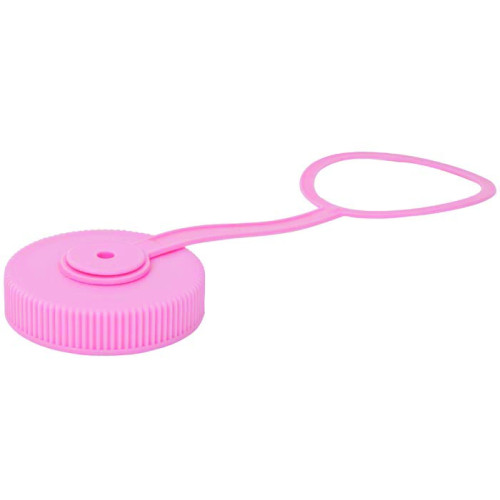 Wm Loop-top Lid Pink (bulk)