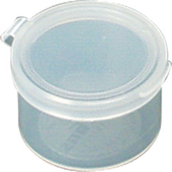 POLY VIAL 3/4 OZ 1.5