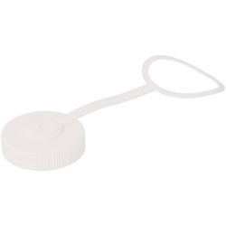 Wm Loop-top Lid White (pack) Wm Loop-top Lid White (pack)