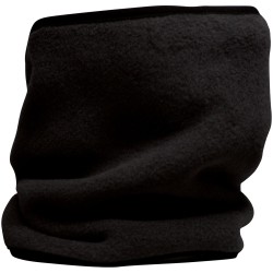 Adult Fleece Neck Gaitor Black