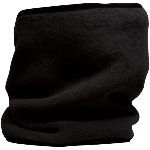 Adult Fleece Neck Gaitor Black