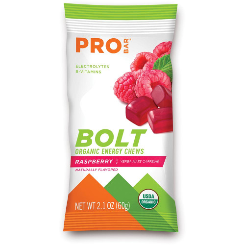Bolt Organic Chews Raspberry Bolt Organic Chews Raspberry