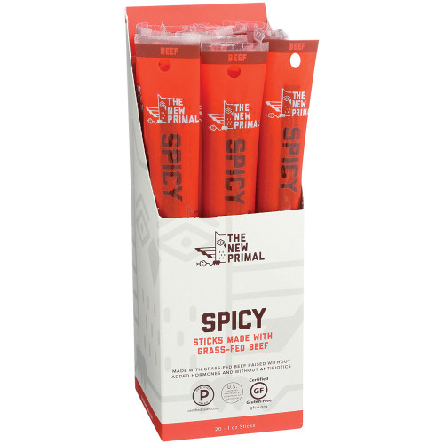 New Primal Spicy Beef Stick