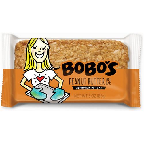 Bobo's Oat Bar Peanut Butter Bobo's Oat Bar Peanut Butter