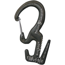 Figure 9 Carabiner Sm Black