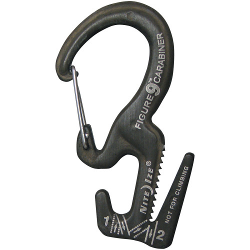 Figure 9 Carabiner Sm Black