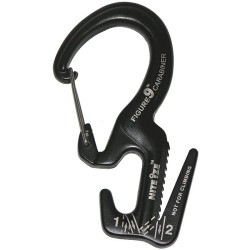 Figure 9 Carabiner Lg Black