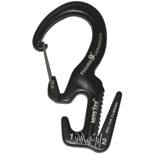 Figure 9 Carabiner Lg Black