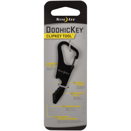 Doohickey Clipkey Black