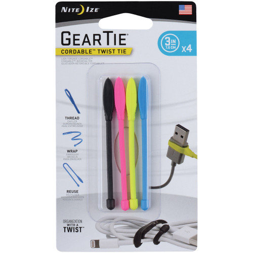 Gear Tie Cord Twist 3