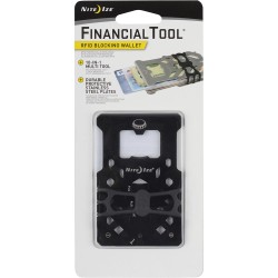 Financial Tool Wallet Blk