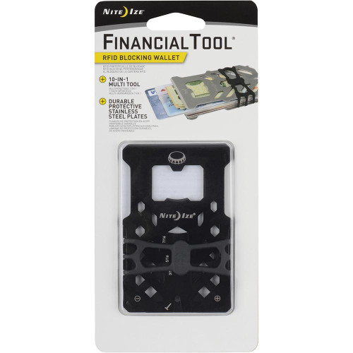 Financial Tool Wallet Blk Financial Tool Wallet Blk